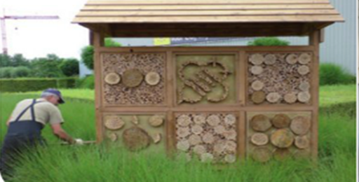 thumbnail - Reizende beestentoren met bijenlodge - te huur
